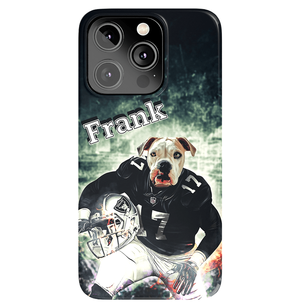 &#39;Oakland Doggos&#39; Personalized Phone Case