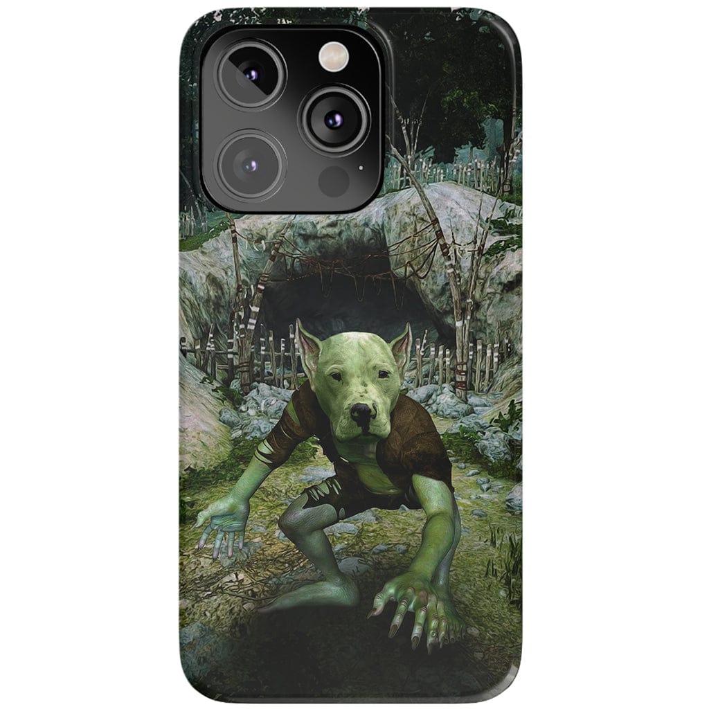 &#39;The Goblin&#39; Personalized Phone Case