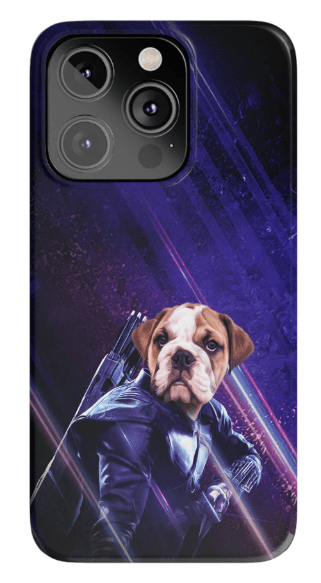 &#39;Hawkeye Doggo&#39; Personalized Phone Case