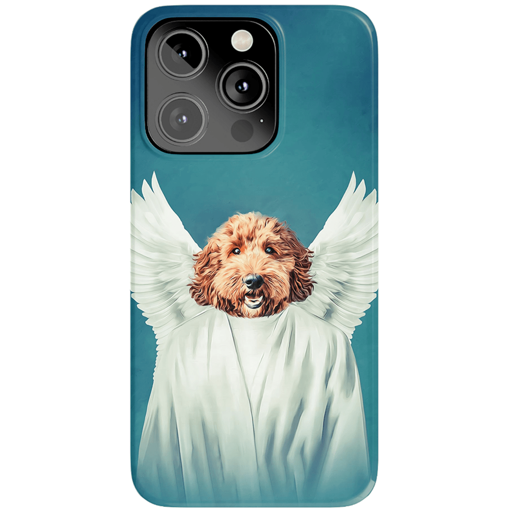 &#39;The Angel&#39; Personalized Phone Case