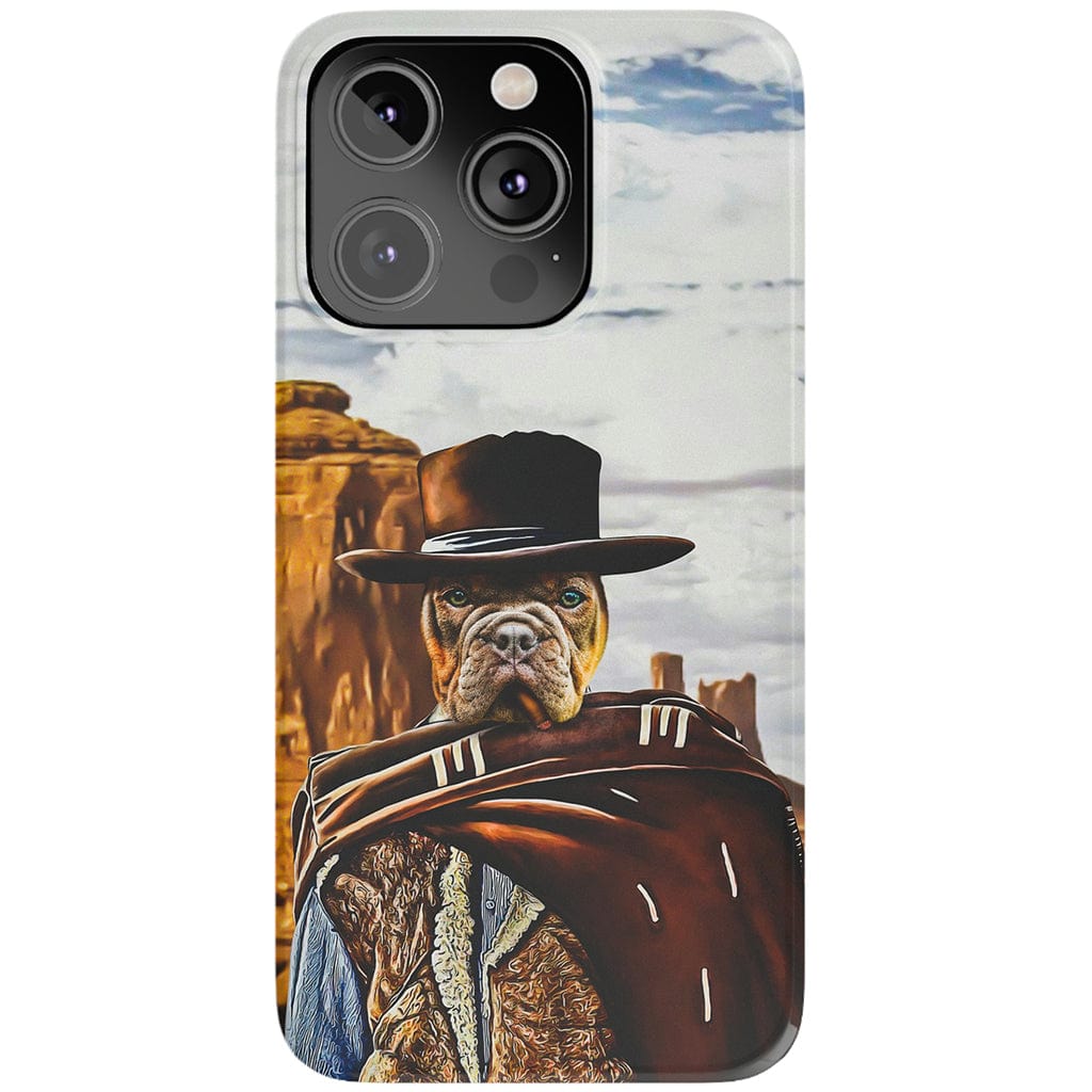 &#39;The Good the Bad and the Furry&#39; Personalized Phone Case