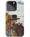 'The Good the Bad and the Furry' Personalized Phone Case