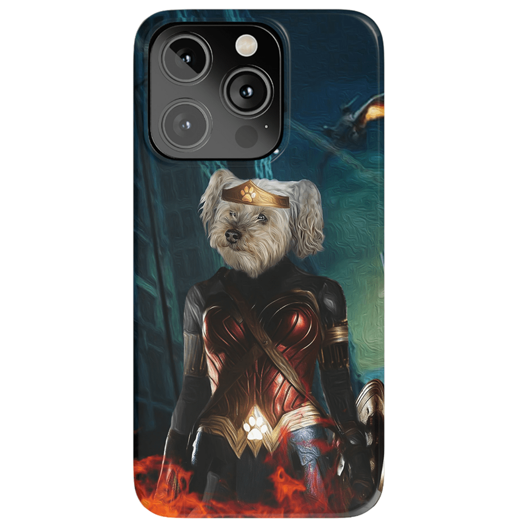 &#39;Wonder Doggette&#39; Personalized Phone Case