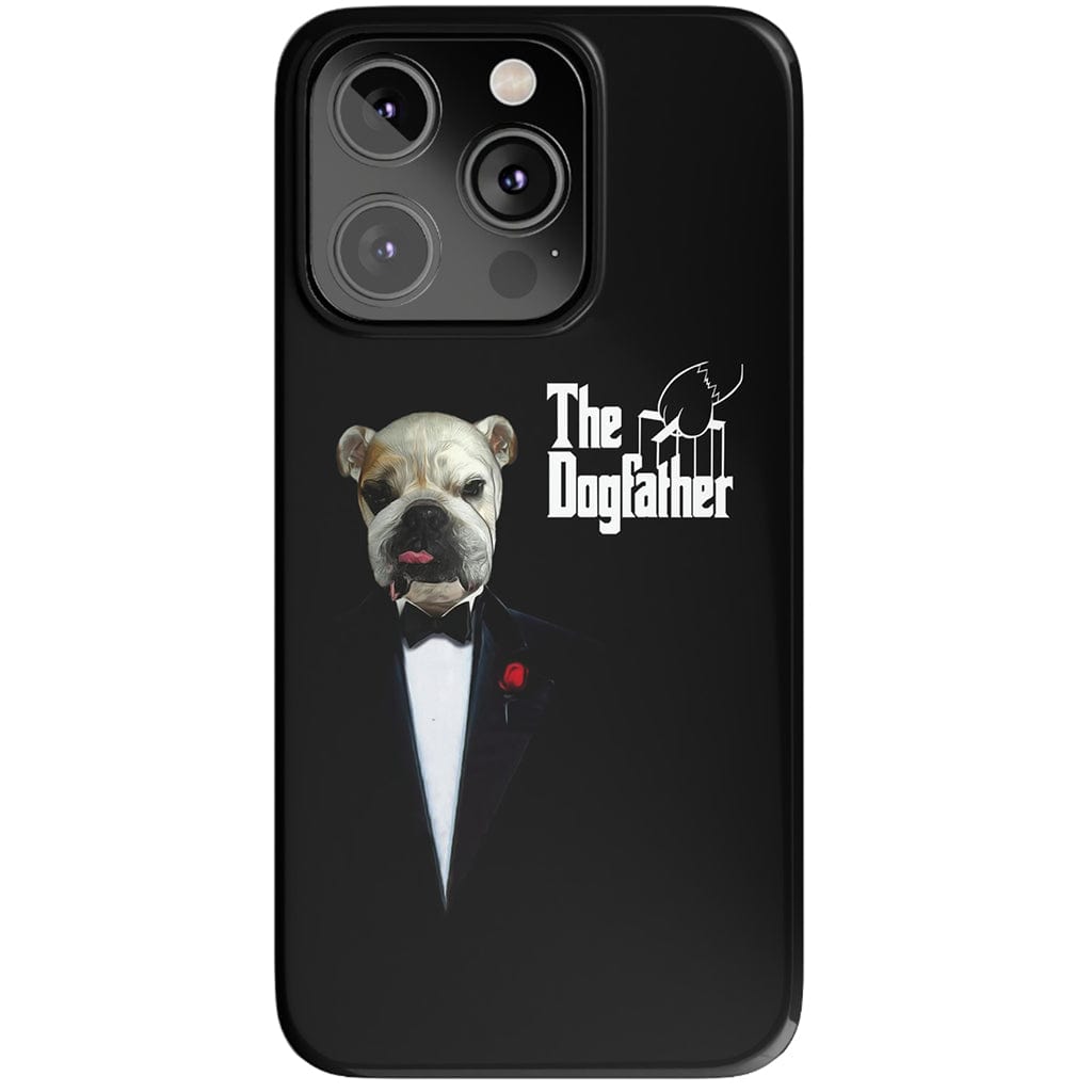 &#39;The Dogfather&#39; Personalized Phone Case