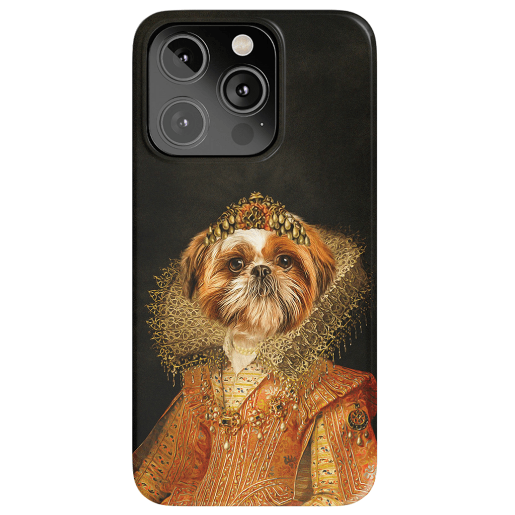 Funda para móvil personalizada &#39;La princesa victoriana&#39;