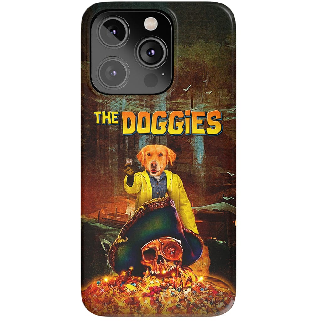 &#39;The Doggies&#39; Personalized Phone Case