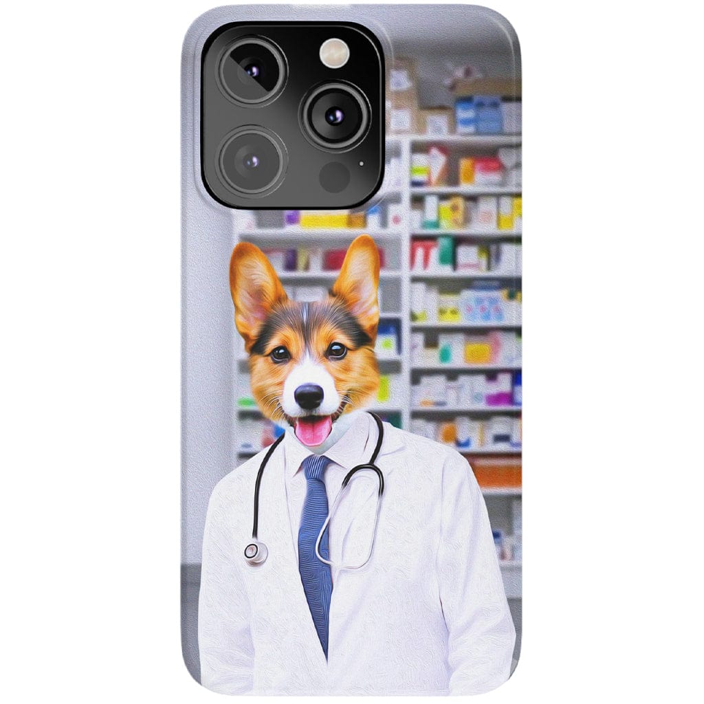 &#39;The Pharmacist&#39; Personalized Phone Case