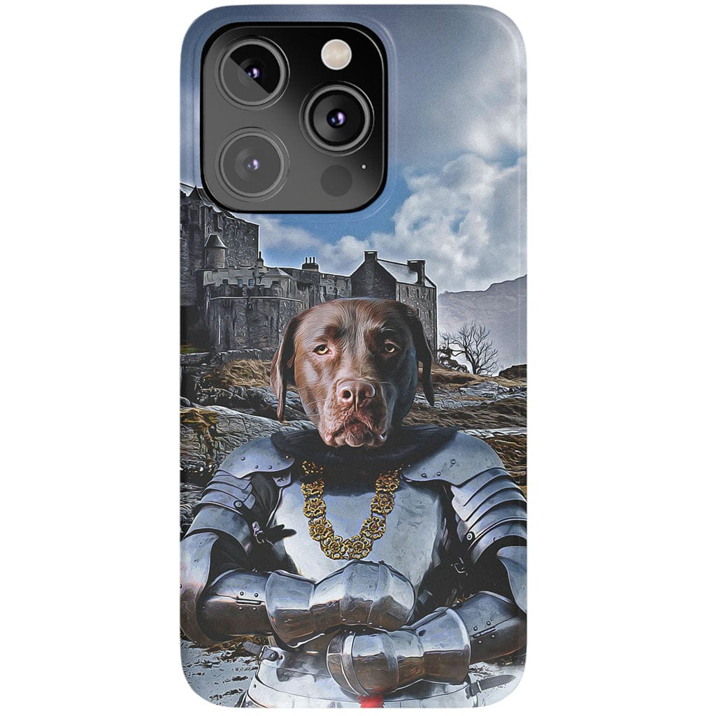 &#39;The Knight&#39; Personalized Phone Case