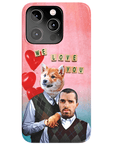 'Step Doggo/Human Valentines' Personalized Phone Cases