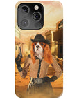 'The Cowgirl' Personalized Phone Case