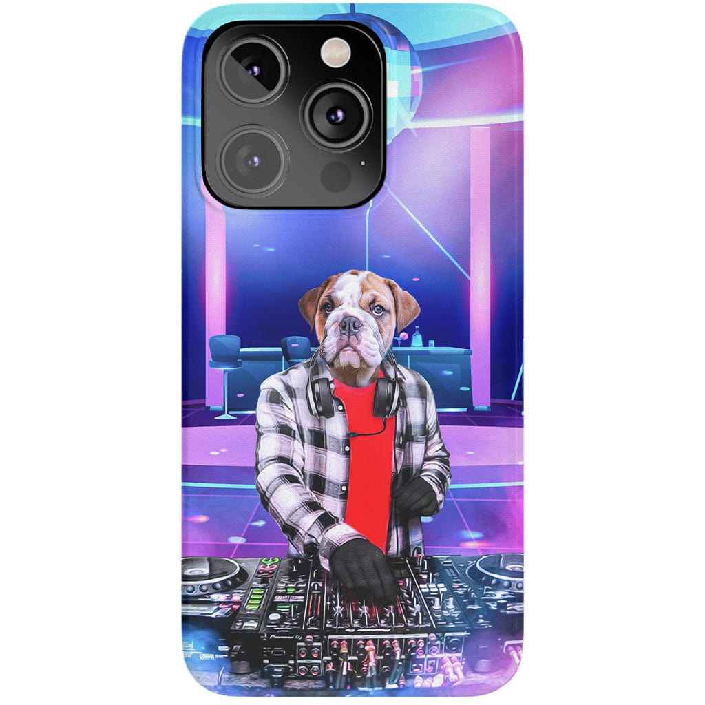 &#39;The Male DJ&#39; Personalized Phone Case