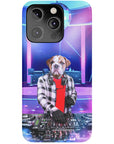 'The Male DJ' Personalized Phone Case