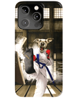 'Taekwondogg' Personalized Phone Case