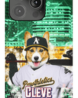 'Oakland Pawthletics' Personalized Phone Case