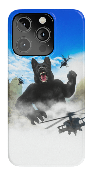 &#39;Kong-Dogg&#39; Personalized Phone Case