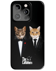 'The Catfathers' Personalized 2 Pet Phone Case