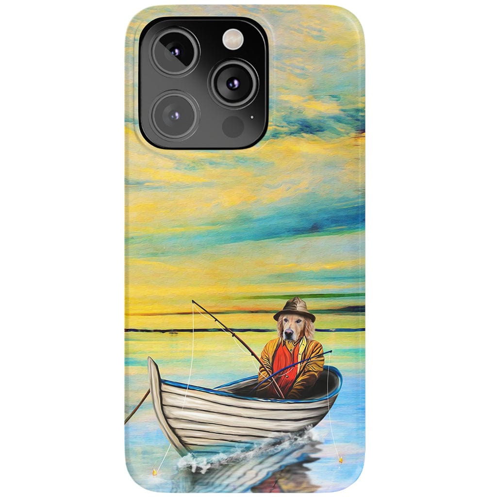 &#39;The Fisherman&#39; Personalized Phone Case