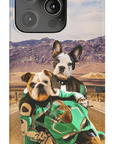 'Kawadawgi Riders' Personalized 2 Pet Phone Case