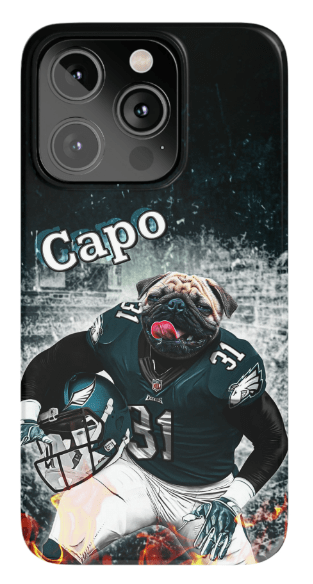 &#39;Philadelphia Doggos&#39; Personalized Phone Case