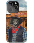 'The Cowboy' Personalized Phone Case