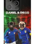 'Italy Doggos' Personalized 2 Pet Phone Case