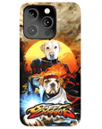 'Street Doggos' Personalized 2 Pet Phone Case