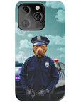 'The Police Officer' Personalized Phone Case