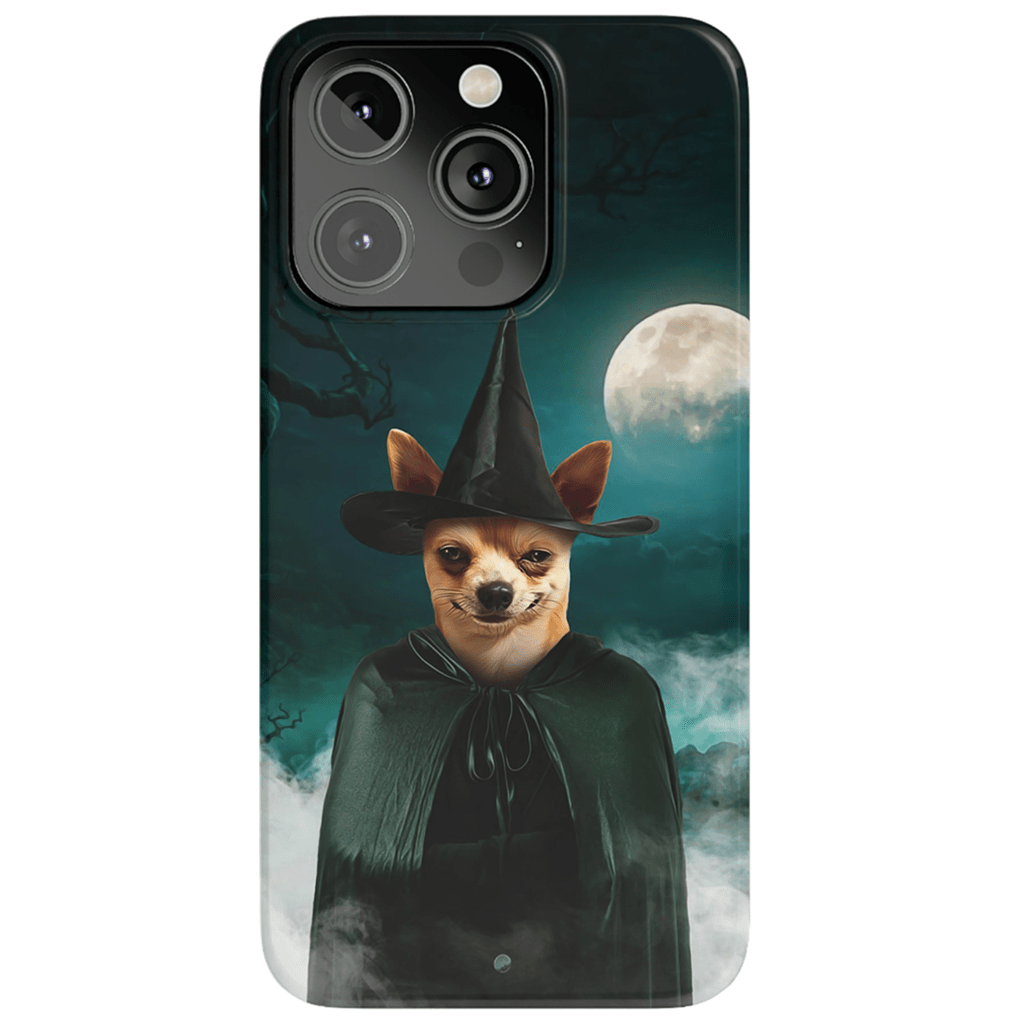 &#39;The Witch&#39; Personalized Phone Case