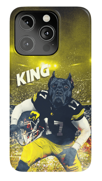 &#39;Iowa Doggos&#39; Personalized Phone Case