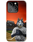 'The Baseball Player' Personalized Phone Case