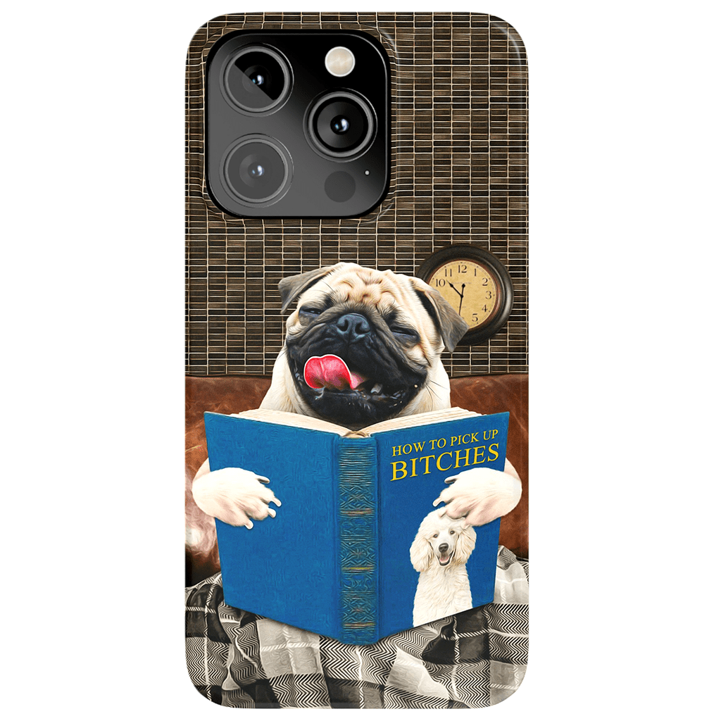 &#39;How to Pick Up Female Dogs&#39; Personalized Phone Case