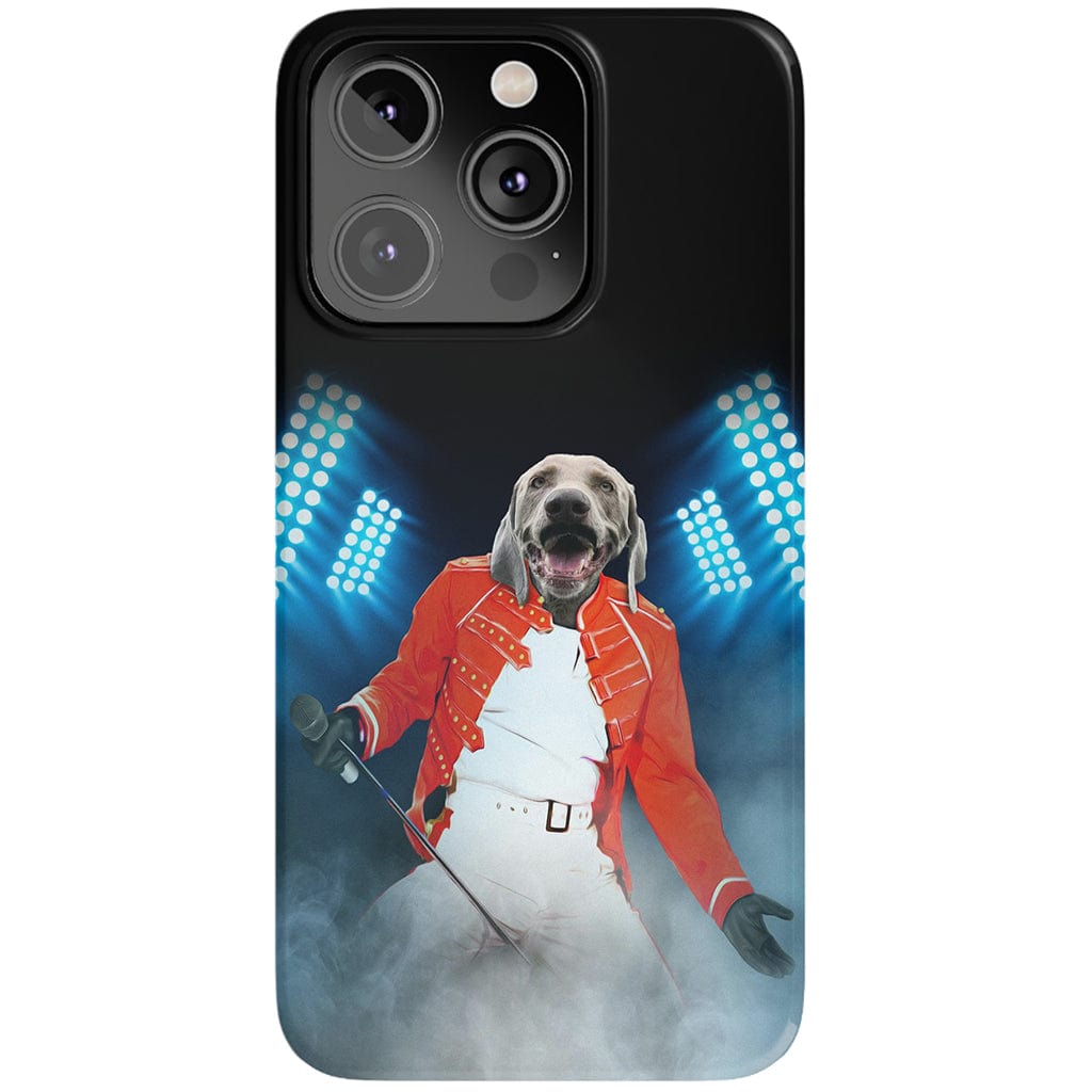 &#39;The Furry Mercury&#39; Personalized Phone Case