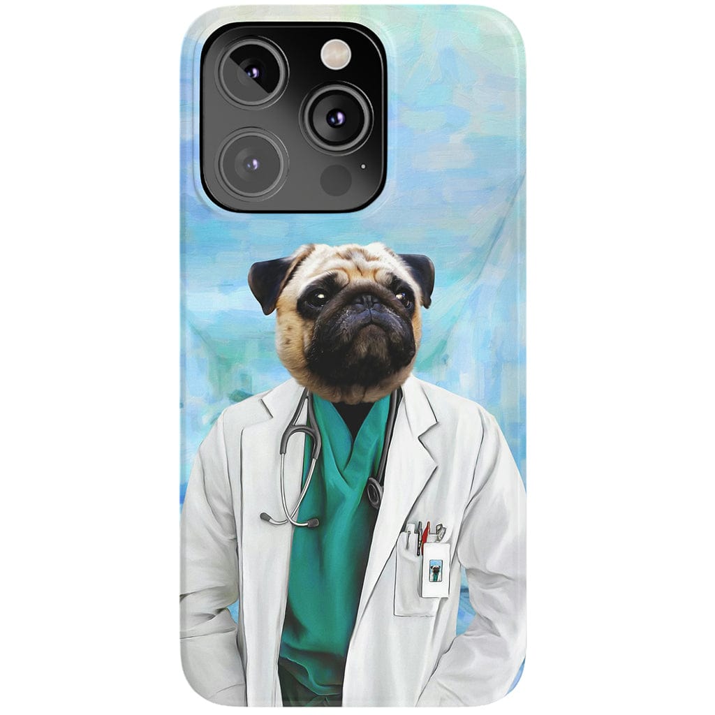 Funda para móvil personalizada &#39;El Doctor&#39;