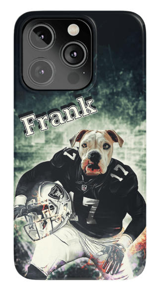 &#39;Oakland Doggos&#39; Personalized Phone Case