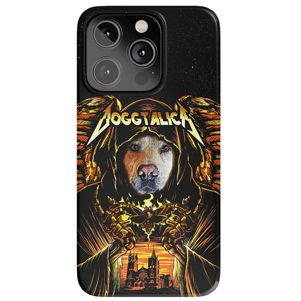 &#39;Doggtalica&#39; Personalized Phone Case