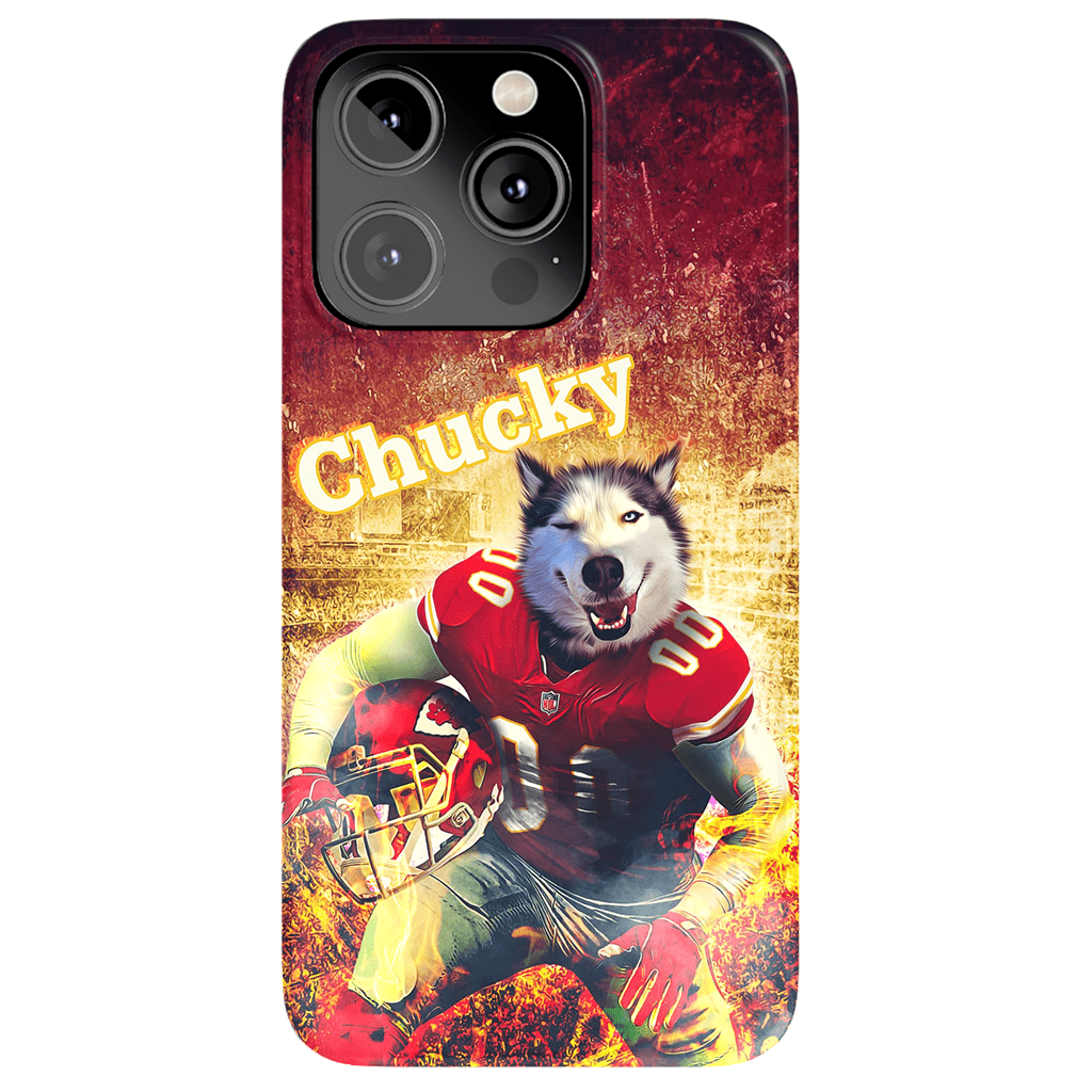 &#39;Kansas City Doggos&#39; Personalized Dog Phone Cases