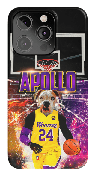 &#39;Los Angeles Woofers&#39; Personalized Phone Case