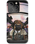 'The Pilot' Personalized Phone Case