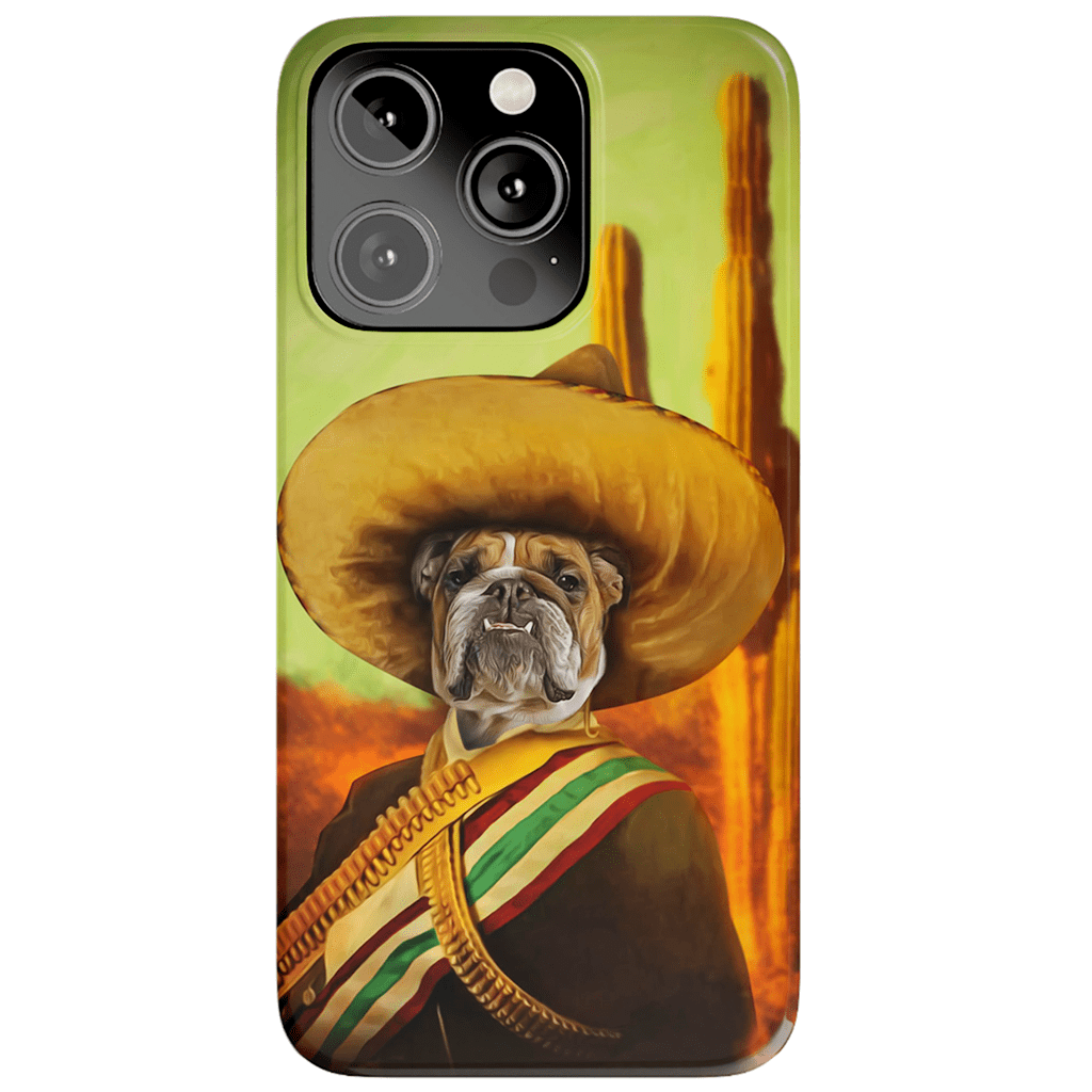 &#39;El Jefe&#39; Personalized Phone Case