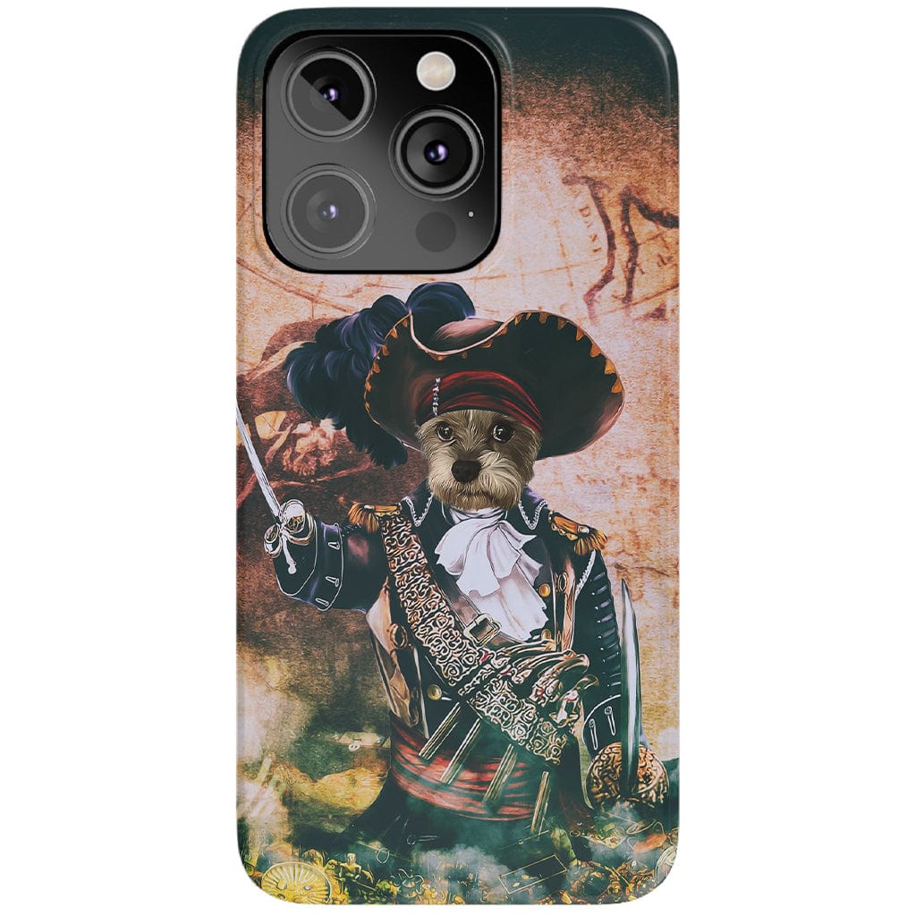 &#39;The Pirate&#39; Personalized Phone Case