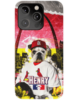 'St. Louis Cardipaws' Personalized Phone Case