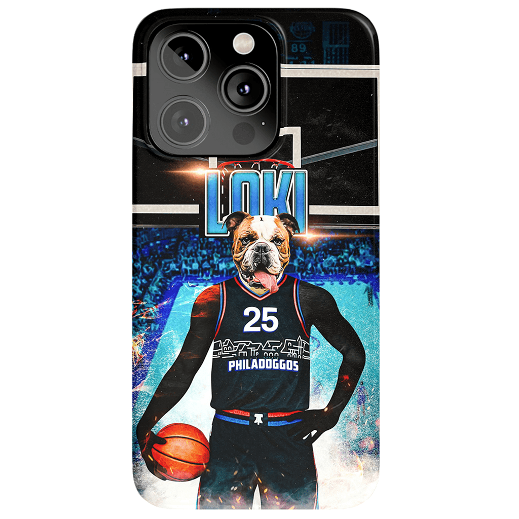 &#39;Philadoggos 76ers&#39; Personalized Phone Case