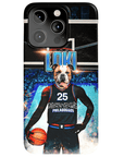 'Philadoggos 76ers' Personalized Phone Case