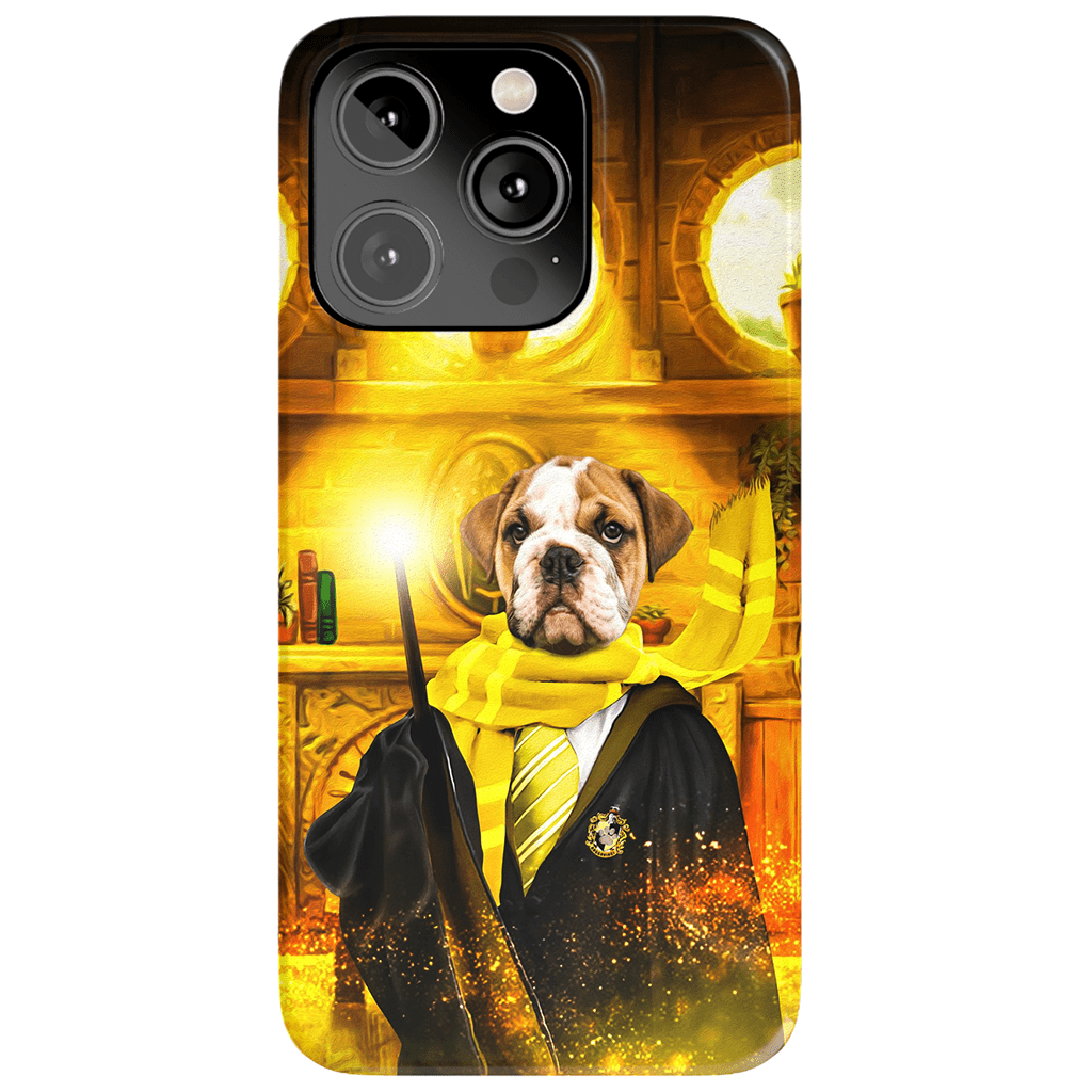 &#39;Harry Dogger (Wooflepuff)&#39; Personalized Phone Case