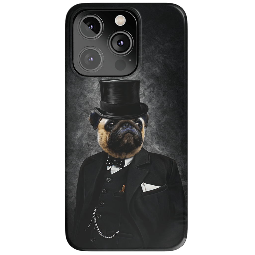 &#39;The Winston&#39; Personalized Phone Case