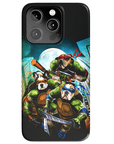 'Teenage Mutant Ninja Doggos' Personalized 3 Pet Phone Case