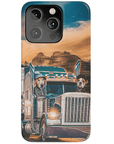 'The Truckers' Personalized 2 Pet Phone Case