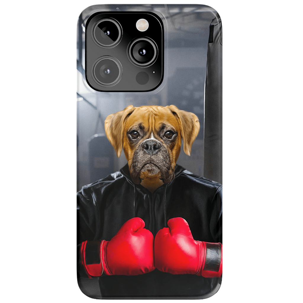 &#39;The Boxer&#39; Personalized Phone Case