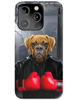 'The Boxer' Personalized Phone Case