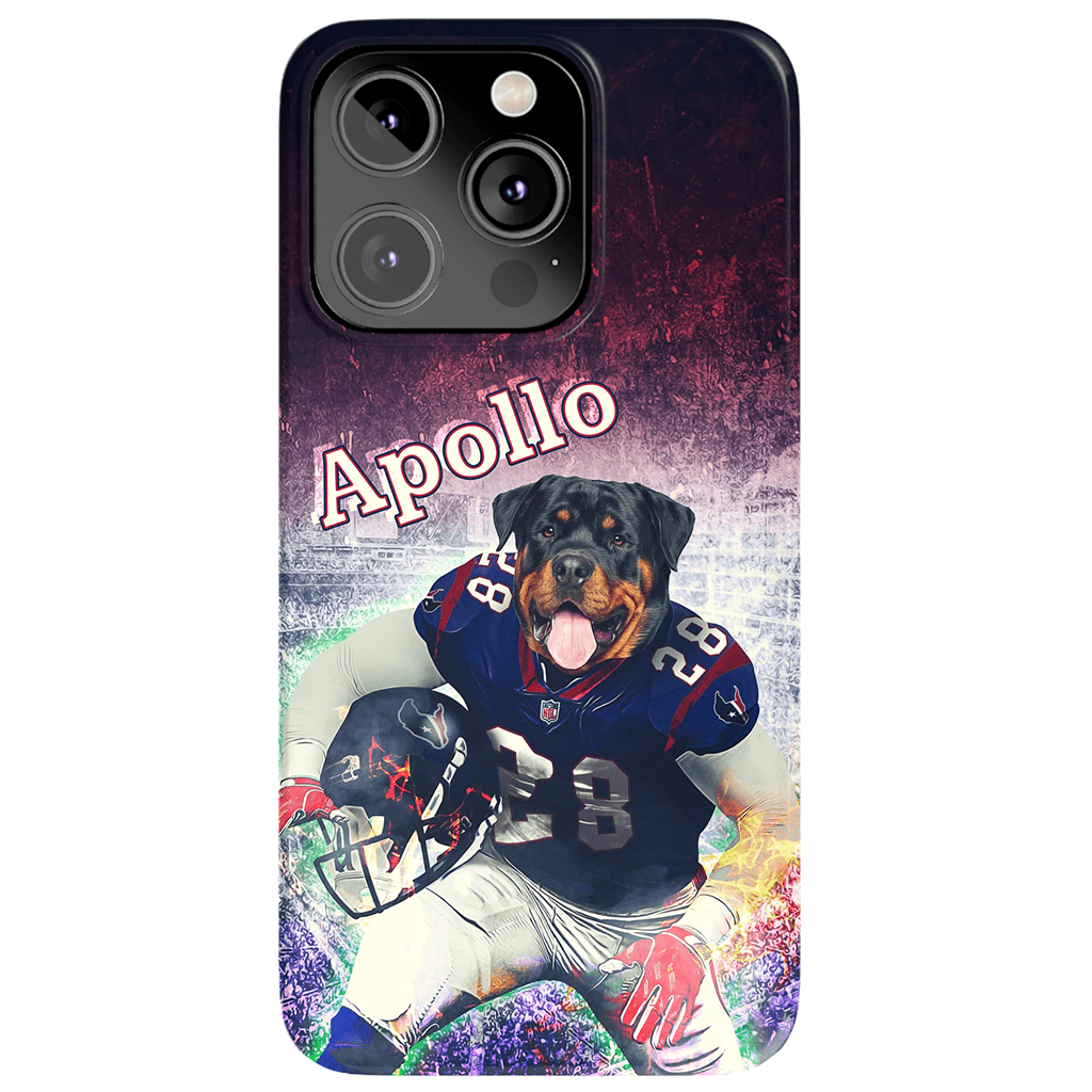 &#39;Houston Doggos&#39; Personalized Phone Case